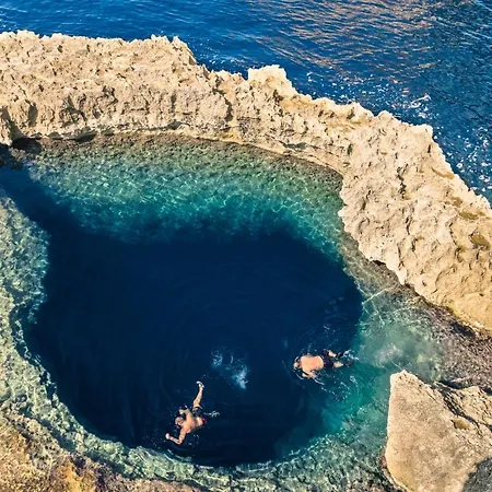 Sunny & Pool Quiet Gozo - Happy Appartement *