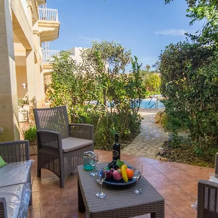 Sunny & Pool Quiet Gozo - Happy Appartement Qala