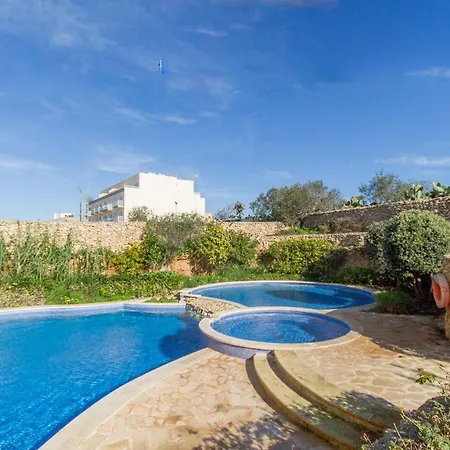 Sunny & Pool Quiet Gozo - Happy Appartement *